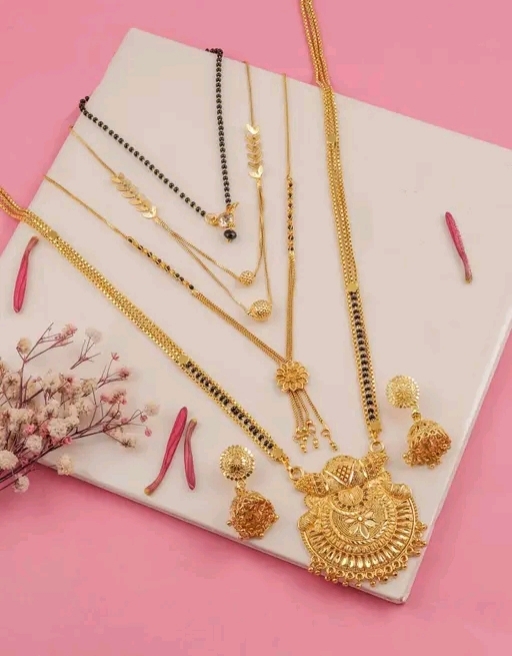 Trendy Mangal Sutra Combo 5 Item