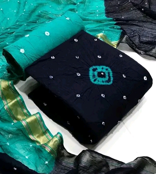 Frozi Blue Cotton suit 