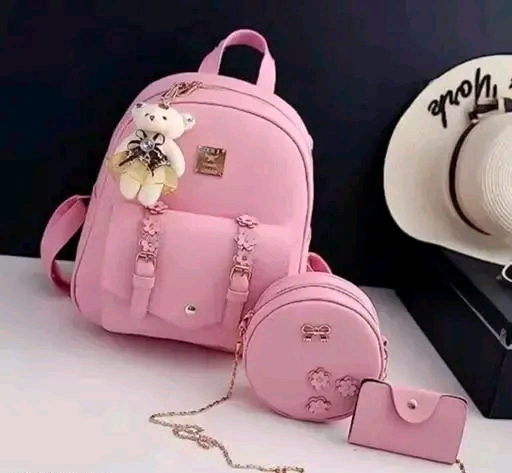 Bag for Girls 3 item package