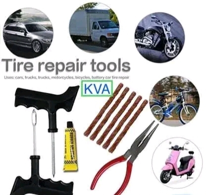 Tubeless Tyres Puncture Repair Tool Kit