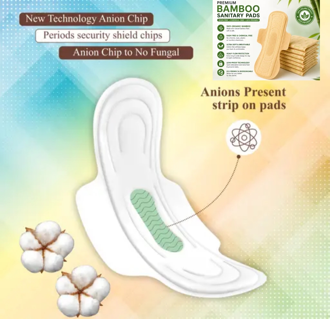 Anion Chip Sanitary pads 30N